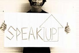 speak up