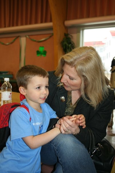 Will's preschool teacher coming out to show her support