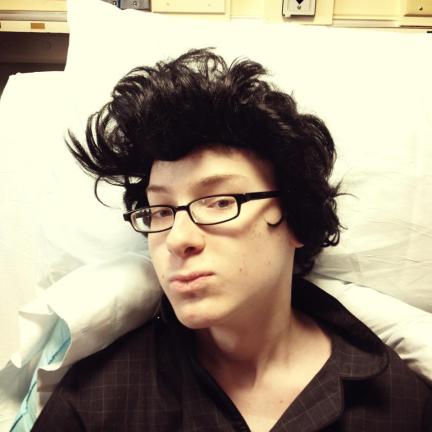 Elvis Has Entered The Building!