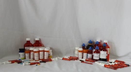 One Day of Meds for Both Kids