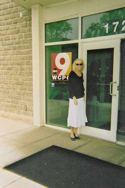 Leslie on the local news because she graduated Valedictorian in 2006 with a GPA of 4.45