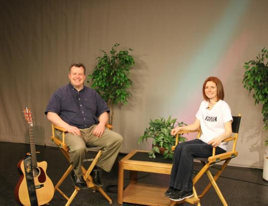 Kurt Stahl of Cuppa Day and The Stable Coffeehouse on "Show Your Hope"