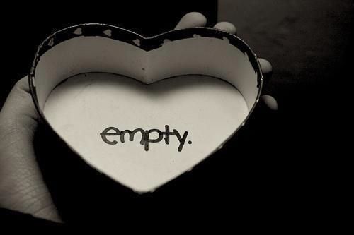 empty